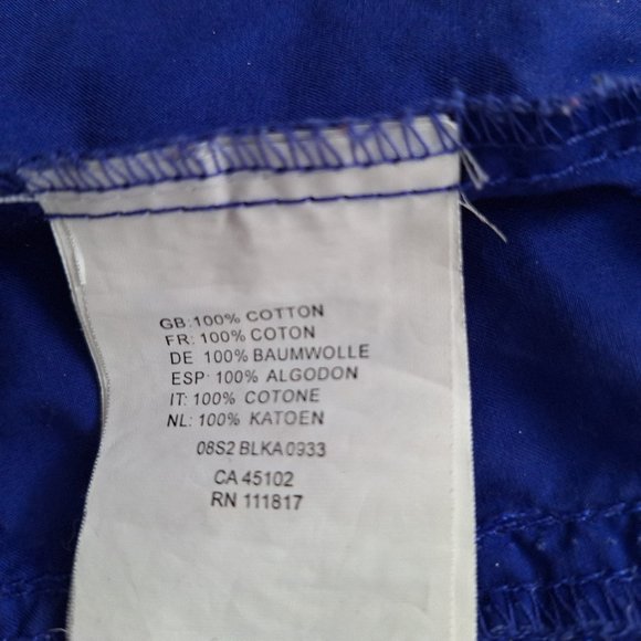 Bench Blue Lightweight Cotton Jacket with Concealed Hood - Picture 14 of 15